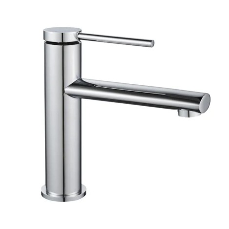 Rea Oval bateria umywalkowa chrom