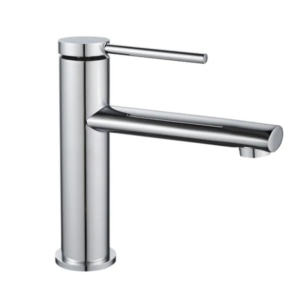 Rea Oval bateria umywalkowa chrom