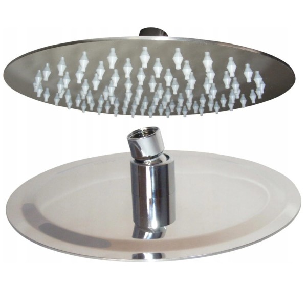 Estiva  Slim round deszczownica okrągła 25 cm