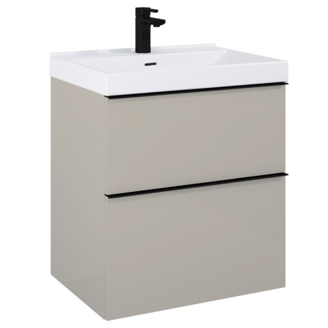 Elita Look szafka 60 2S fume mat