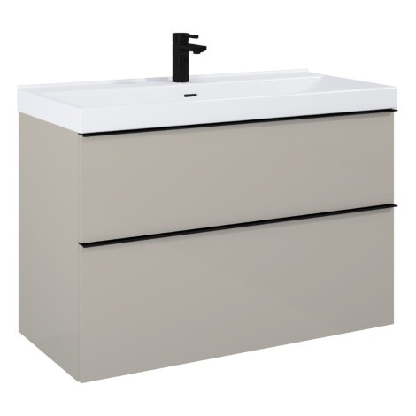 Elita Look szafka 100 2S fume mat