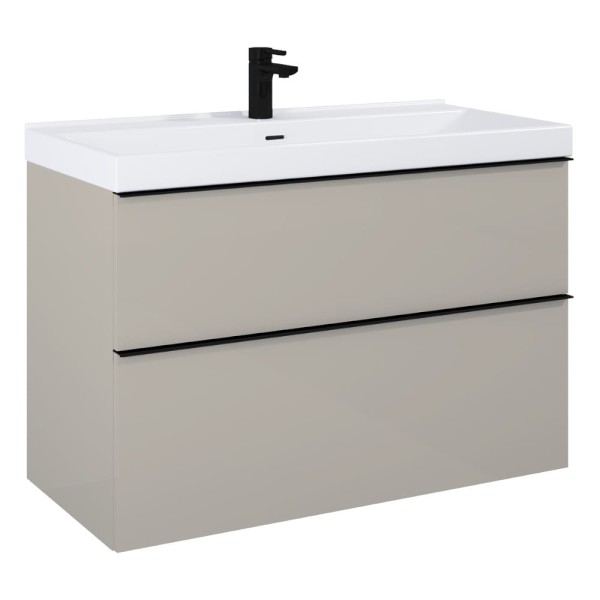 Elita Look szafka 100 2S fume mat