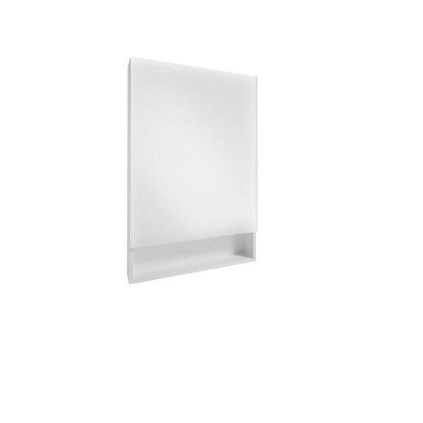 Defra Lupo E50 szafka lustrzana biała 50x91x12cm