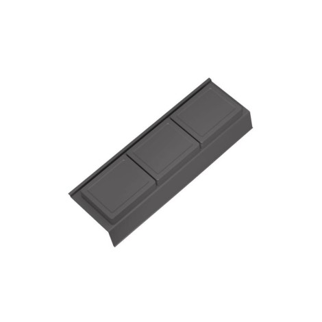 Elita Organizer modułowy antracyt mat s35