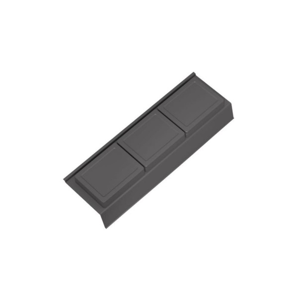 Elita Organizer modułowy antracyt mat s40