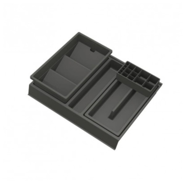 Elita organizer modułowy antracyt mat l40