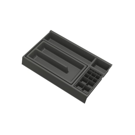 Elita Organizer modułowy antracyt mat m40