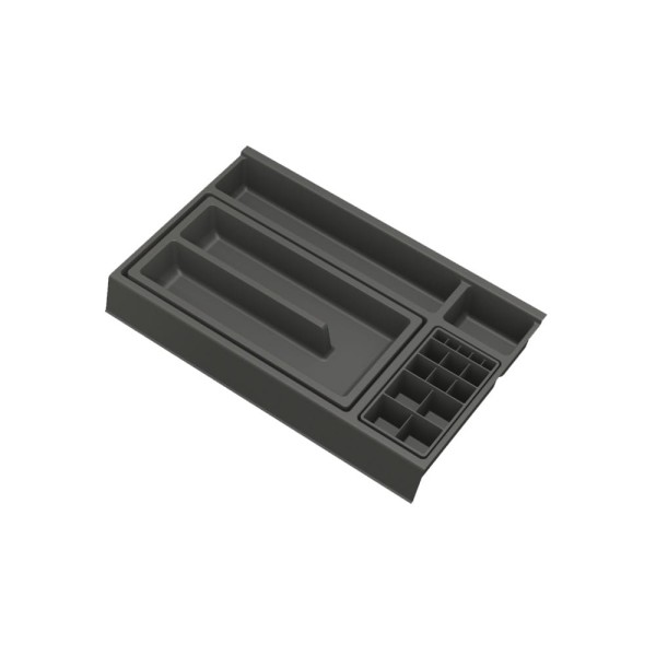 Elita Organizer modułowy antracyt mat m40