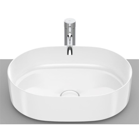 Roca Inspira Round umywalka nablatowa 50x37cm