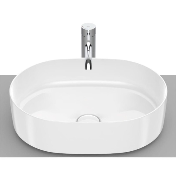 Roca Inspira Round umywalka nablatowa 50x37cm