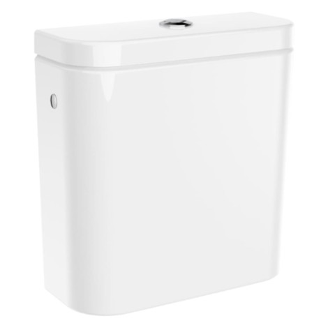 Roca Gap Round zbiornik do kompaktu, boczne zasilanie