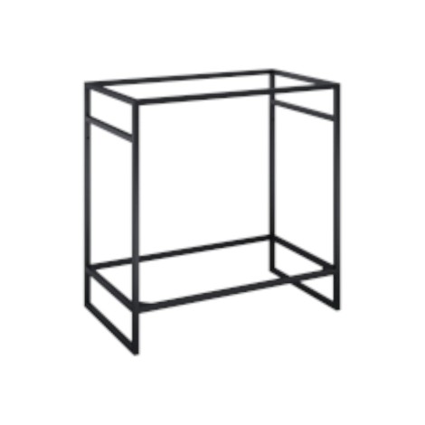 Elita Indus stelaż do szafki 80 cm black mat 1 szuflada