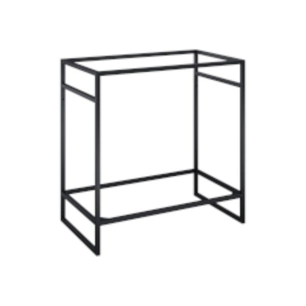 Elita Indus stelaż do szafki 80 cm black mat 1 szuflada