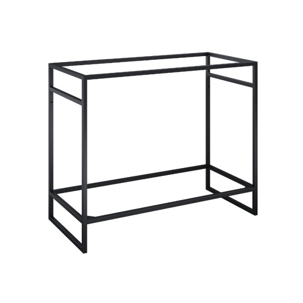 Elita Indus stelaż do szafki 120 cm black mat 2 szuflady