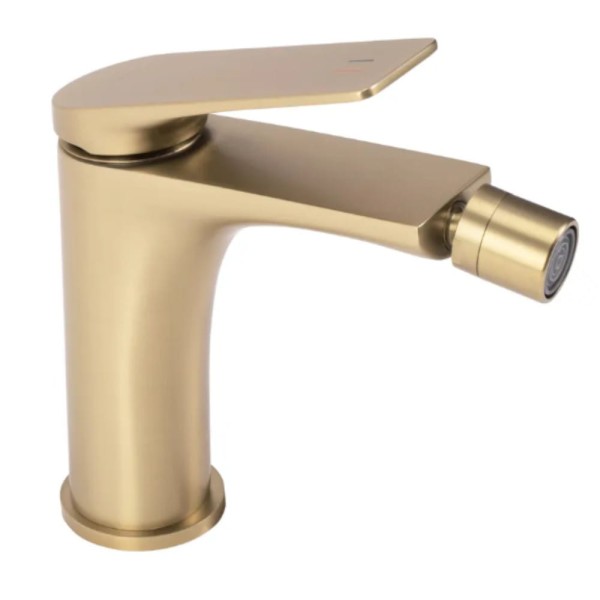 Rea Avalon bateria bidetowa złoto szczotkowane