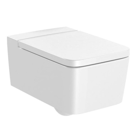 Roca Inspira square rimless miska WC podwieszana