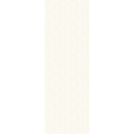 Paradyż Puris white decor B ultramat płytka ścienna 39,8x119,8