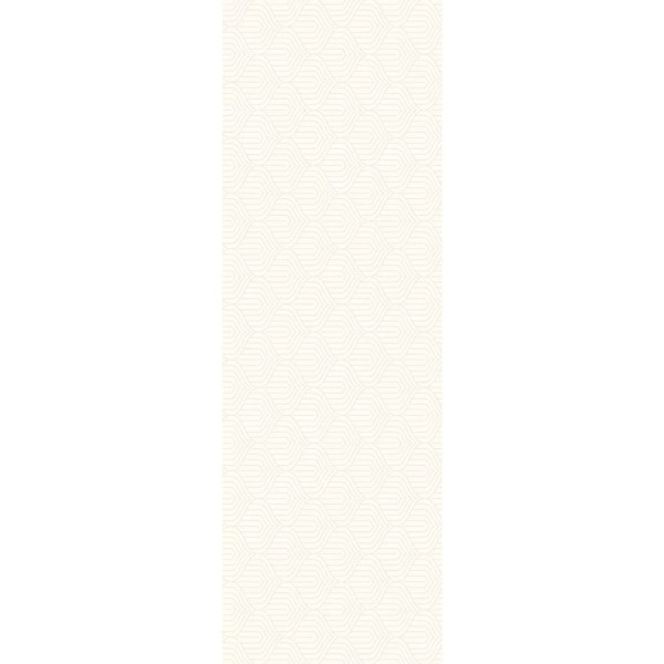 Paradyż Puris white decor B ultramat płytka ścienna 39,8x119,8
