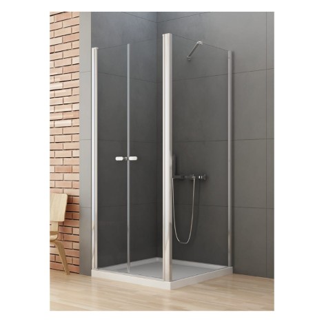 New Trendy New Soleo kabina prostokątna 100x80x195cm