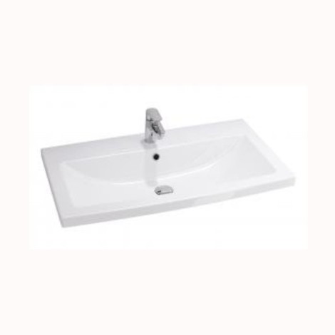 CersanitComo umywalka z otworem 80 cm