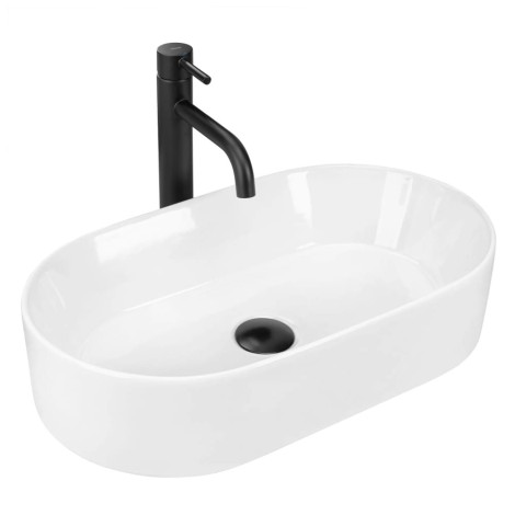 Rea Layla umywalka nablatowa 53x30