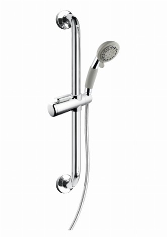 Deante Vital Zestaw prysznicowy 3-funkcyjny - 2w1 NIV_051K-1