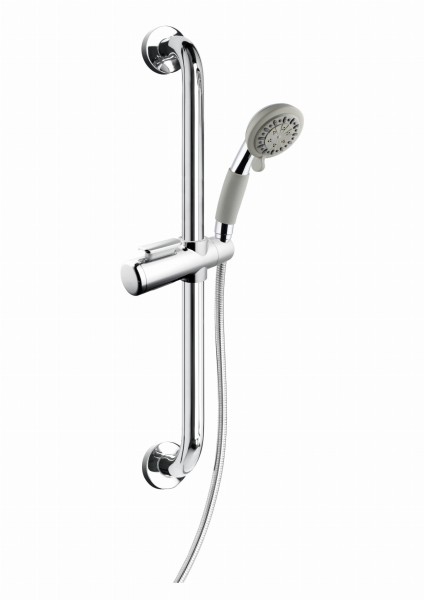 Deante Vital Zestaw prysznicowy 3-funkcyjny - 2w1 NIV_051K-1