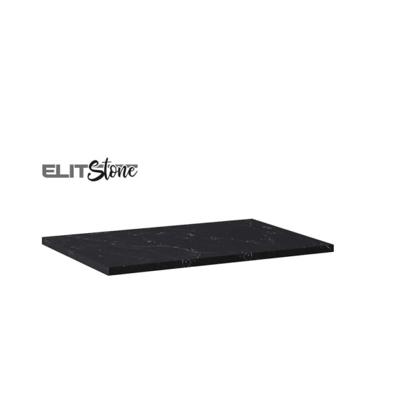 Elita ElitStone blat marmurowy 120 cm, czarny marble marquina-3