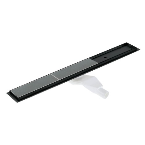 Deante Odpływ liniowy podłogowy odwracalny nero 100 cm