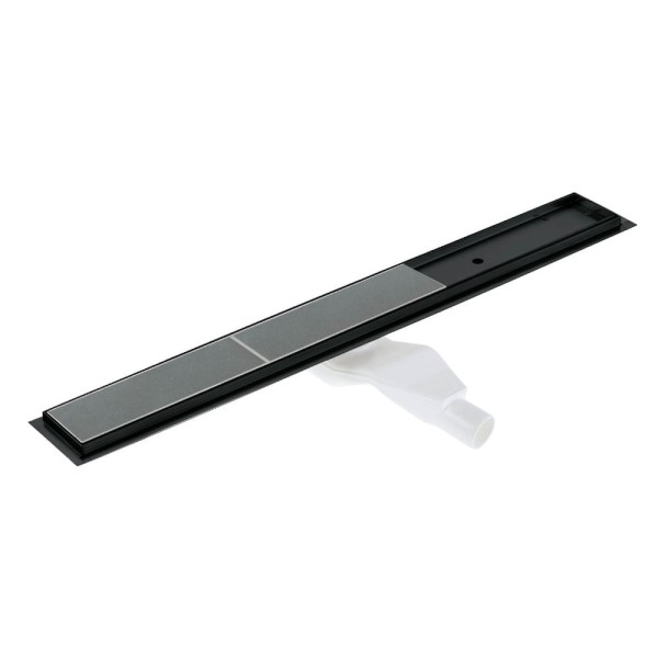 Deante Odpływ liniowy podłogowy odwracalny nero 100 cm