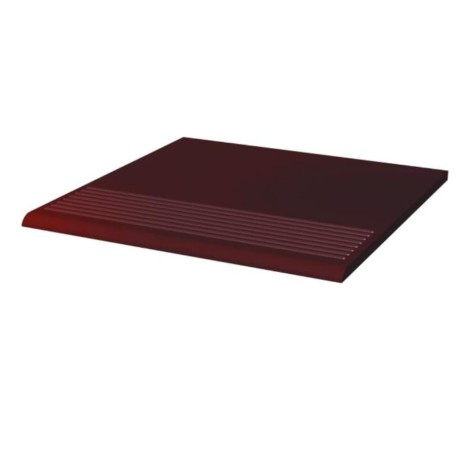 Paradyż Cloud brown stopnica prosta duro 30*30