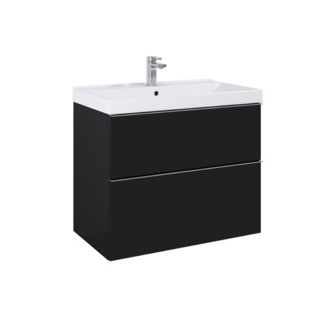 Elita Look  szafka podumywalkowa 2S 80 cm, kolor czarny mat