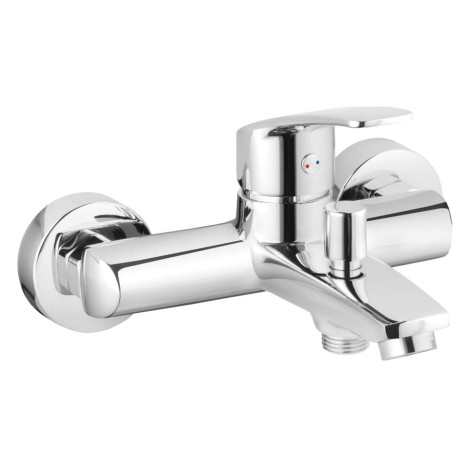 Invena Malta bateria wannowa chrom