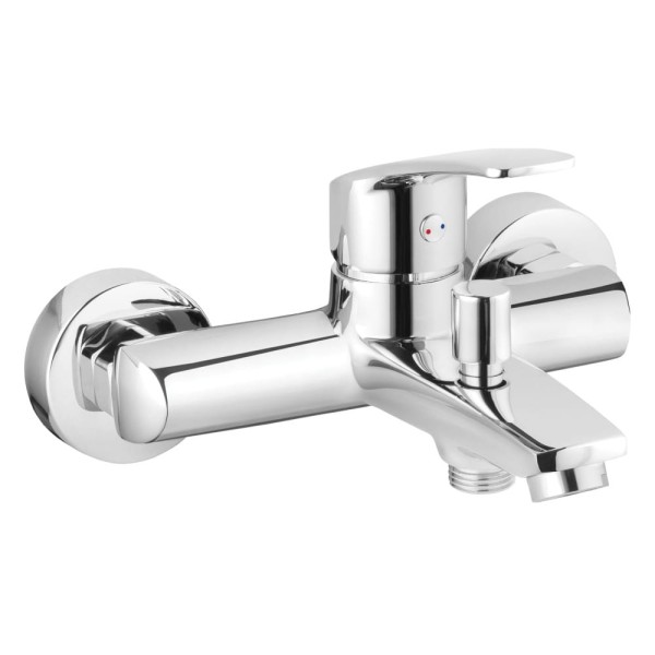 Invena Malta bateria wannowa chrom