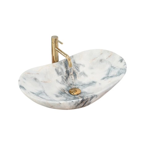 Rea Royal granit matt umywalka nablatowa