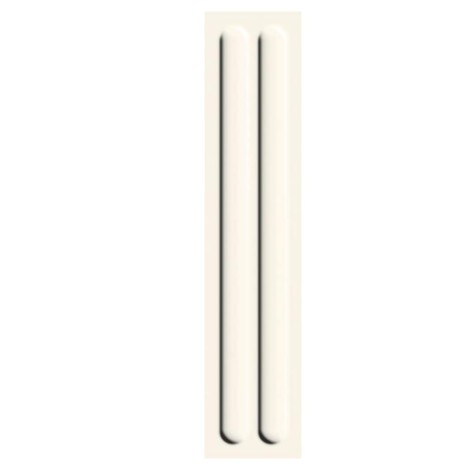 Paradyż Monpelli white cegiełka str D połysk płytka ścienna 6,5X29,8 (0,74)
