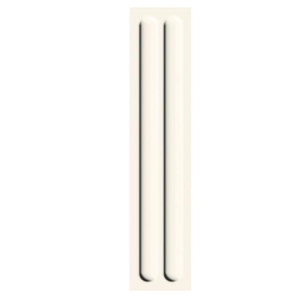 Paradyż Monpelli white cegiełka str D połysk płytka ścienna 6,5X29,8 (0,74)