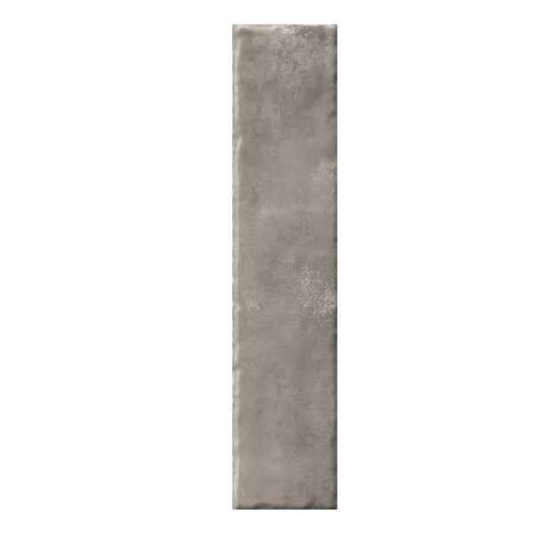 Paradyż Monpelli ash mix cegiełka str połysk płytka ścienna 6,5x29,5 cm.