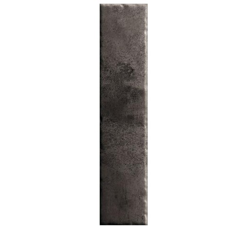 Paradyż Monpelli black mix cegiełka str połysk płytka ścienna 6,5x29,5 cm.