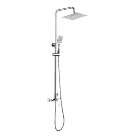 Deante Blur deszczownia z baterią mieszaczową chrom