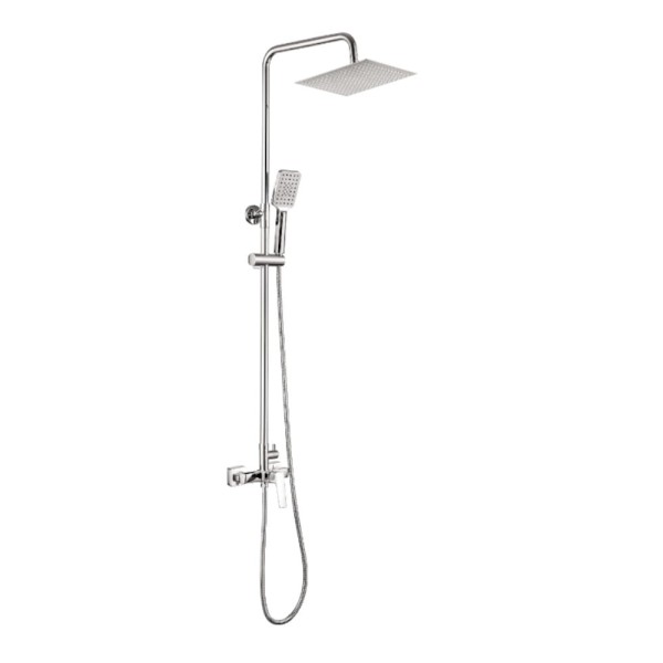 Deante Blur deszczownia z baterią mieszaczową chrom