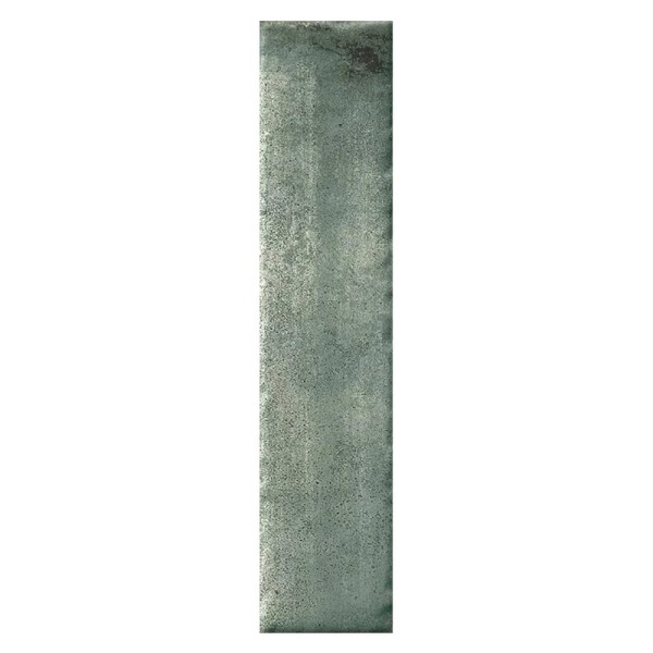 Paradyż Monpelli  emerald  mix cegiełka str połysk płytka ścienna 6,5x29,5 cm. (0,93)
