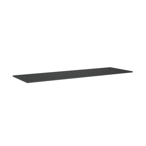 Elita blat marmurowy 160x46x1,5 cm antracyt mat