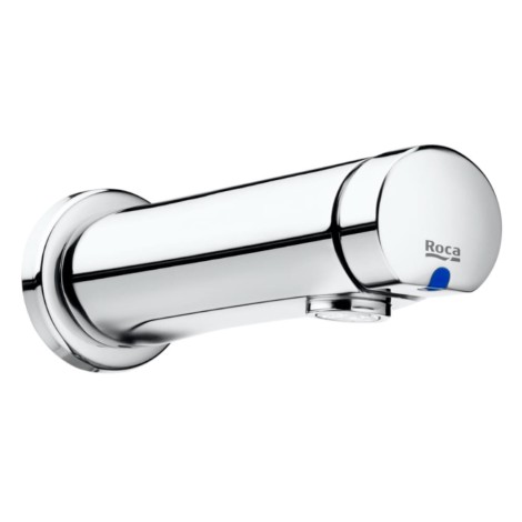 Roca Avant bateria umywalkowa czasowa ścienna wylewka 147 mm chrom