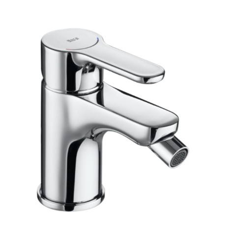 Roca L20 bateria bidetowa XL bez korka chrom