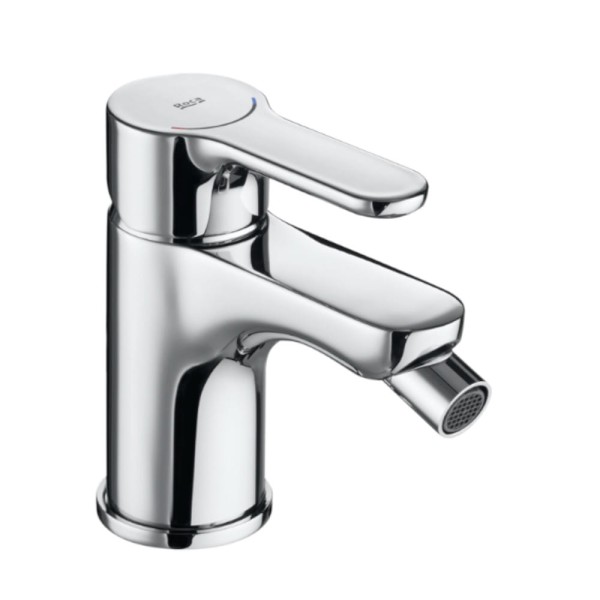 Roca L20 bateria bidetowa XL bez korka chrom