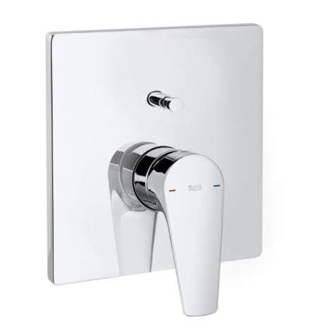 Roca Atlas bateria wannowo - natryskowa do RocaBox chrom