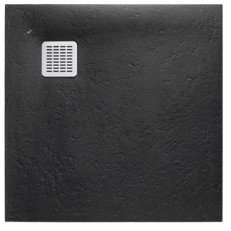 Roca Terran brodzik kompozytowy 1000x1000 mm czarny
