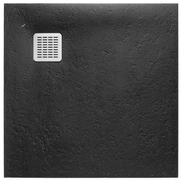 Roca Terran brodzik kompozytowy 1000x1000 mm czarny