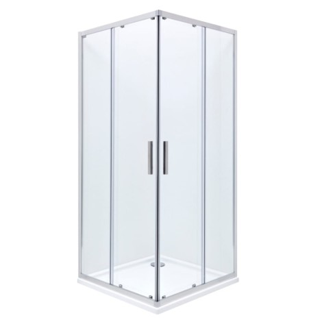 Roca Town-n kabina Square Maxi Clean kwadratowa 80x80x195